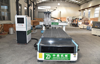 Routeur cnc de nidification en bois