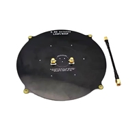 Antena de Parche FPV de Alta Ganancia de 5.8GHz y 14dBi, Estilo Pagoda LHCP RHCP para Receptor y Monitor FPV RC de Largo Alcance, Señal Estable