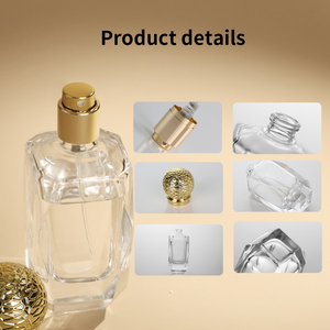 ขวดน้ำหอมดีไซน์พิเศษสุดหรู ขนาด 50 มล. พร้อมกล่อง - Product Image 3