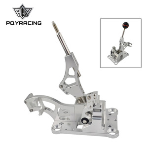 คันเกียร์รถยนต์ Poyracing ทำจากอลูมิเนียมอัลลอย ปรับได้ สำหรับรถยนต์ฮอนด้า อาคูรา ซีวิค แอคคอร์ด ซีรีส์ K EK EG - Product Image 1