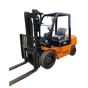 Pasokan langsung pabrik forklift asli 3 ton Hangcha buatan Tiongkok dengan harga murah dan kondisi bagus