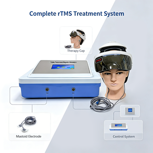 Sistema de Terapia de Estimulación Cerebral, Dispositivo de Terapia TMS, Protocolos de Tratamiento Preestablecidos, Certificado CE Médico <span class=keywords><strong>e</strong></span> ISO 13485 - Product Image 4