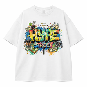 Fabricante de Camisetas con Serigrafía Personalizada, Camiseta de 260 g/m², 100% Algodón, Camiseta de Alta Calidad, Camiseta Extra Grande de Manga Corta para Hombre - Product Image 2