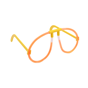 Lunettes lumineuses en plastique DIY DAMAI pour adultes – Bâtonnets fluorescents pour fêtes, mariages, anniversaires et célébrations - Product Image 1