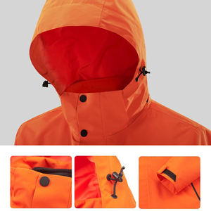 Chaqueta Tres en Uno de Forro Polar para Montañismo, Delgada para Otoño, Ropa de Trabajo con Logotipo Personalizado - Product Image 3