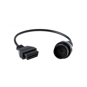 Outils de diagnostic pour <span class=keywords><strong>Mercedes</strong></span> <span class=keywords><strong>Benz</strong></span> <span class=keywords><strong>MB</strong></span> 38 broches vers OBD2 OBDII 16 broches Adaptateur de diagnostic Connecteurs Câble 38 broches - Product Image 1
