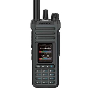 Baofeng BFUV-36 Talkie-walkie analogique 10W VHF UHF Radio amateur 2500-3000mAh Portée 0-20km USB-C Noir - Product Image 1