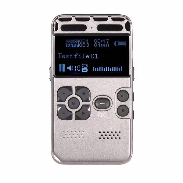 One-key Operation 40 Hours Recording USB Storage Business Interview Speech Mini Voice Recorder Dictaphone