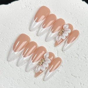 <span class=keywords><strong>Uñas</strong></span> Postizas Hechas a Mano al por Mayor, Marca Privada, <span class=keywords><strong>Uñas</strong></span> Falsas Personalizadas Reutilizables, Proveedor de Puntas de <span class=keywords><strong>Uñas</strong></span> de Lujo - Product Image 2