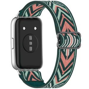 Bracelet de remplacement léger en nylon extensible réglable pour <span class=keywords><strong>Huawei</strong></span> <span class=keywords><strong>Band</strong></span> 11/11 Pro/11 NFC – Vente en gros directe usine - Product Image 6