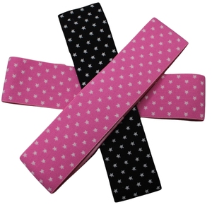 ผ้าคาดผมสำหรับเล่นโยคะของผู้หญิงผ้านิ่มปรับโลโก้ได้ตามสมัยนิยม - Product Image 3