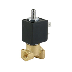 วาล์วโซลินอยด์ทองเหลือง Jierui ขนาด 1/8 นิ้ว แบบสามทาง AC 220V วาล์วควบคุมน้ำและอากาศแรงดันสูงสำหรับอุตสาหกรรม - Product Image 4