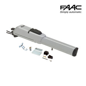 Kit de Automatización para Puerta Abatible FAAC Trendy, 2 Hojas, Máx. 1.8m, Aluminio, IP54, Diseño Contemporáneo - Product Image 4