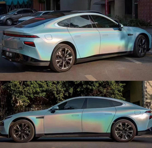 New phong cách Laser óng ánh xe vinyl phim màu sắc thay đổi gói xe - Product Image 3