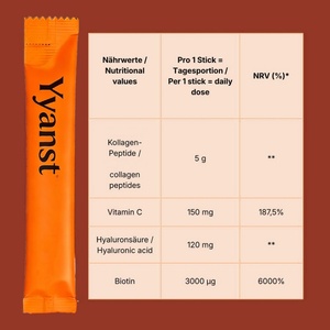 Gelatina de Colágeno de Alta Calidad de Marca Privada con Vitaminas y Biotina que Favorece el Cabello, las Uñas y la Piel, Proporciona Energía - Product Image 2