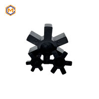 Coussinet hexagonal élastique en polyuréthane pour accouplement araignée, élément tampon pour machines de découpe, modèle L6 – Fourniture directe usine
