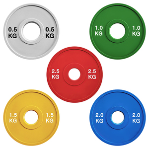 Placas <span class=keywords><strong>de</strong></span> cambio <span class=keywords><strong>de</strong></span> peso <span class=keywords><strong>de</strong></span> acero para gimnasio personalizadas Placa <span class=keywords><strong>de</strong></span> barra <span class=keywords><strong>de</strong></span> goma <span class=keywords><strong>de</strong></span> competición portátil con placas <span class=keywords><strong>de</strong></span> goma <span class=keywords><strong>de</strong></span> gimnasio fraccional - Product Image 2