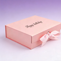 Boîtes cadeaux rigides de luxe en carton ondulé avec doublure en carton, fermeture magnétique, logo personnalisé en relief, bronzage, recyclables, finition brillante