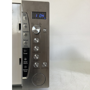 62L 2.0Cu.Ft. Four à <span class=keywords><strong>micro</strong></span>-ondes commercial de grande capacité 1200W 420mm <span class=keywords><strong>plateau</strong></span> tournant en verre 270mm hauteur costume pour laboratoire - Product Image 2