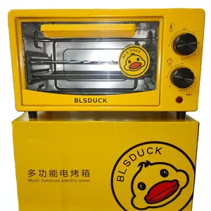 Factory direct multifunctional mini double layer intelligent electric oven baking machine wholesale oven 12L