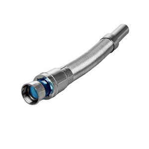 HongKe usine Original approvisionnement professionnel tuyau Flexible couleur argent Design moderne tuyau de vidange 1-1/4 pouces tuyau - Product Image 1