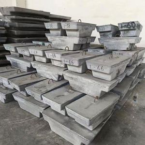 For Sell Zinc Ingot 99.995 Percent Pure Zinc Metal Electroplating Industrial Alloy Standard Export Package China HEB OEM Brand - Product Image 2