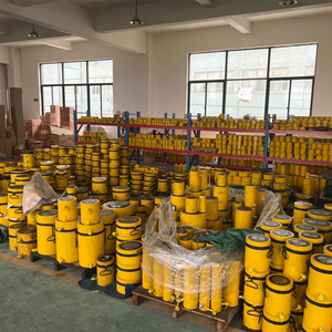 20ton 50 tấn 100 tấn 150 tấn 200 tấn xi lanh thủy lực dự ứng lực phẳng Nâng Thủy Lực jack cắm bơm thủy lực cho Báo Chí - Product Image 6