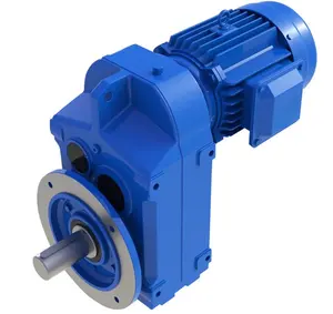 F-series parallel axis helical gear reducers - Compilation plan selection parameter table structural type