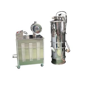 XC gıda seviyesi pnömatik konveyör vakum Transfer sistemi için kahve şeker tozu taşıma kullanılan Zks 3 vakum besleyici makineleri - Product Image 1