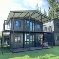 Casa Container Prefabbricata Espandibile Personalizzabile 20Ft 40Ft Portatile con Cucina