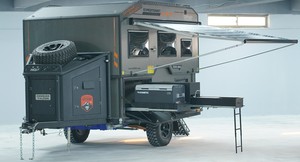 Conquer Falcon, Proveedores Chinos, Camioneta 4x4 <span class=keywords><strong>Pequeña</strong></span>, Autocaravana con Capacidad para 2 Personas, para Remolques de Viaje - Product Image 4