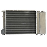 Radiateur de Refroidissement Tout en Aluminium pour BMW Série 3 E30 316i 318i (1982-1999) et E36 320i 325i 328i (1992-1999)