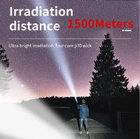 Vente en gros, lampe de travail extérieure étanche 90000 Lumens Led Super lumineux projecteur Rechargeable lampe de poche