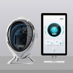 顕微鏡皮膚テストマシン2026卸売皮膚分析マシンマジックミラー3D分析顔の詳細サロンスパ用 - Product Image 1