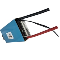 ESC sin Escobillas Flier 16S 500amp de Alta Potencia 29.6KW 59.2V de Aluminio con Protección IP54 para Avión RC, Paramotor, Parapente Modelo A