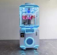 ZDYS Máquina recreativa de grúa grande personalizada con enchufe estadounidense, sonido realista y luz intermitente para snacks, llaveros y muñecas - Equipo de arcade popular