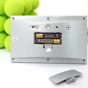 <span class=keywords><strong>2025</strong></span> New Phong Cách Máy Tính Để Bàn Bảng Đồng Hồ Kỹ Thuật Số Với Đèn Nền Màu Xanh Báo Động Và Báo Lại Thông Minh Bảng Đồng Hồ Bằng Giọng Nói Kích Hoạt Đồng Hồ Báo Thức - Product Image 5