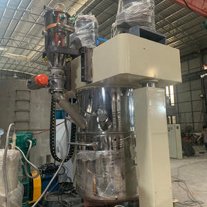 Beauty Cosmetic Foundation Mixing Machine Automotive <b>Pu</b> <b>Adhesive</b> Production Line Planetary Mixer - Product Image 4