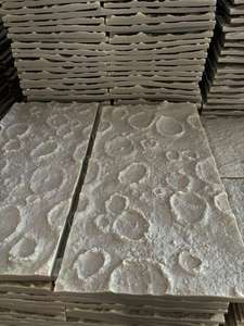 Paneles de pared 3D con diseño de <span class=keywords><strong>Luna</strong></span>, tableros decorativos de puerta impermeables de PU de fácil instalación para exteriores e interiores para uso en exteriores - Product Image 4