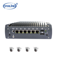 MINI PC Fanless Pfsense pour logiciel SDWAN I225 routeur de pare-feu réseau MINI PC Solution SDWAN MINI PC