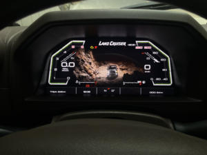 แผงหน้าปัดดิจิตอลสำหรับรถยนต์โตโยต้า LC71 LC76 LC78 LC79 จอ LCD เต็มรูปแบบ - Product Image 5