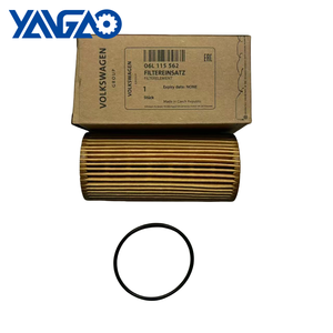 Filtro de aceite de aluminio con Material de papel nuevo 06L115562 para Audi Q3 Q5 A4 A6 S6 Seat A3 Volkswagen Jetta incluye Junta - Product Image 1