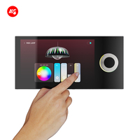 Écran tactile intelligent pour maison connectée Android de 8 pouces avec haut-parleurs, WiFi, Zigbee, compatible avec Home Assistant pour l'automatisation domestique