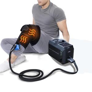 Prezzo a buon mercato fredda e calda <span class=keywords><strong>terapia</strong></span> di circolazione di <span class=keywords><strong>acqua</strong></span> calda calda e fredda unità di <span class=keywords><strong>terapia</strong></span> di compressione per la gamba della spalla del ginocchio - Product Image 5