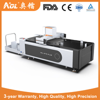 Máquina de Corte Automática de Cama Plana AOL para Cajas de Regalo, Cartón Corrugado y Vinilo Adhesivo