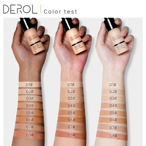 <span class=keywords><strong>Base</strong></span> de Maquillaje Líquida Impermeable, Corrector, Control de Grasa, Cobertura, <span class=keywords><strong>Base</strong></span>, Cosméticos - Product Image 4