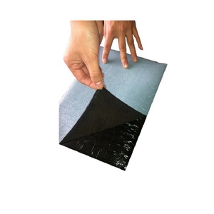 Zelfklevend Zwart <span class=keywords><strong>Rubber</strong></span> Plaat Polytheen Waterdicht Asfalt Bitumen Waterdicht Dakbedekking Waterdicht Membraan
