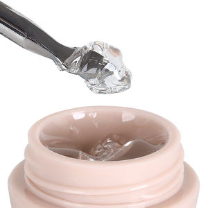 HONEY GIRL Doux Solide Argile Ongles UV <span class=keywords><strong>Gel</strong></span> Blanc/Clair Sculpté 3D Pincer Modèle <span class=keywords><strong>Gel</strong></span> Polonais PVC <span class=keywords><strong>Manucure</strong></span> Tremper Colle <span class=keywords><strong>De</strong></span> Moulage Universelle - Product Image 3