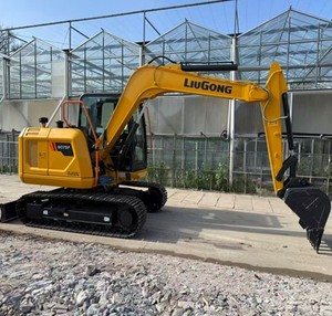 Excavatrice LIUGONG 933E de 33 tonnes, équipement lourd d'occasion avec système hydraulique, moteur à prix réduit comme composant essentiel - Product Image 6