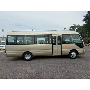 Autobus usato 15-28 posti Coaster pullman Minibus Autobus sinistro Autobus passeggeri per le vendite in Africa - Product Image 3